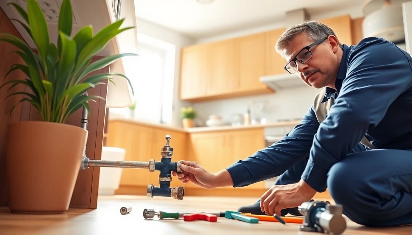 Find a reliable plumber near me fixing residential plumbing issues professionally.