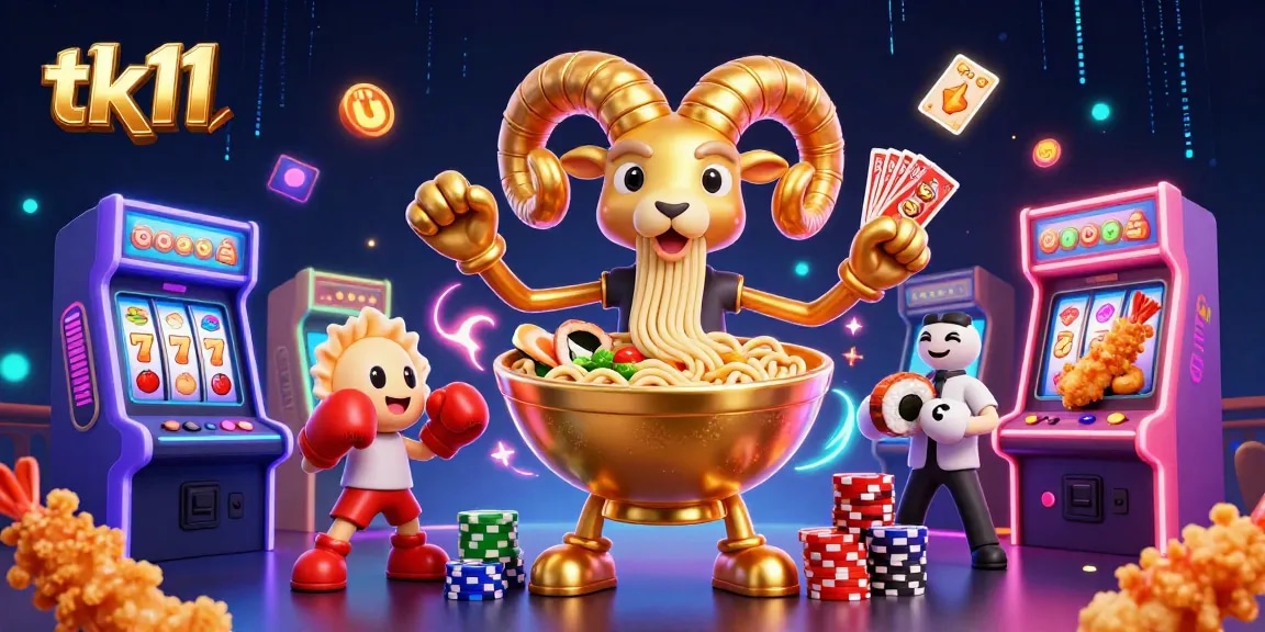 tk11 engages players with vibrant scenes of a lucky spin game, featuring colorful elements and dynamic energy.