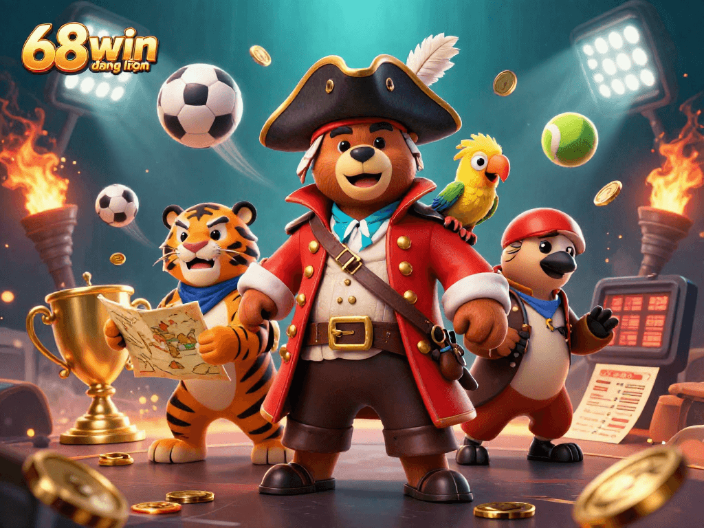 Experience the thrilling adventure at 68win đăng nhập with dynamic sports elements and exciting gameplay.