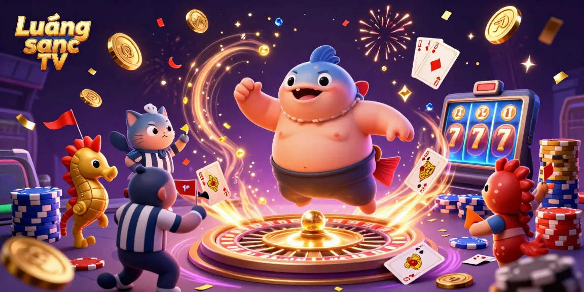 Celebrate the thrill of watching sports betting on Lương sơn TV with exciting gameplay and vibrant visuals.