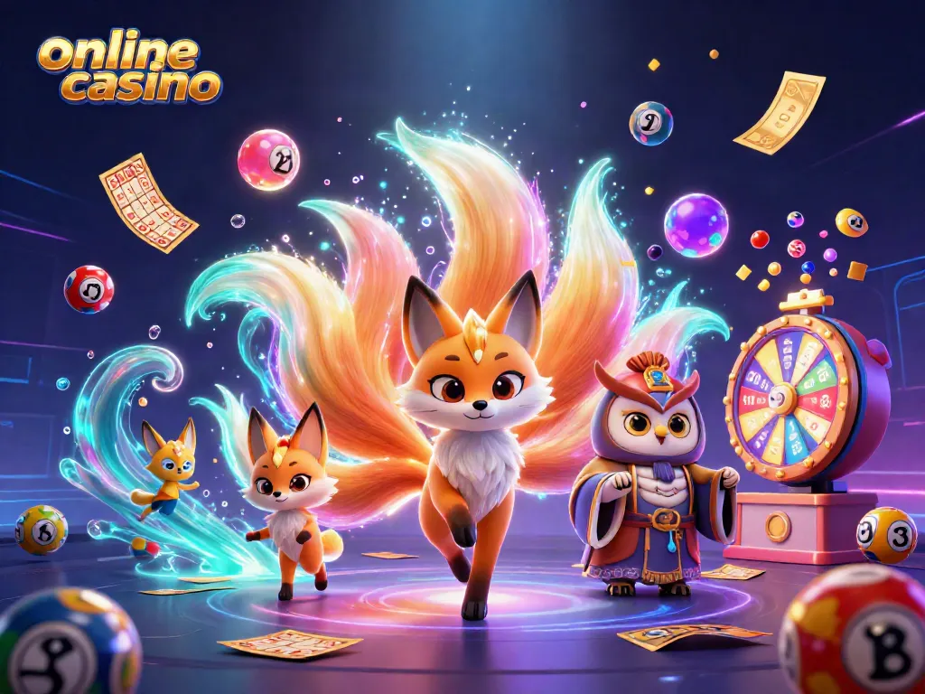 Participa en un casino online seguro con tragaperras y juegos en vivo, rodeado de premios y diversión.