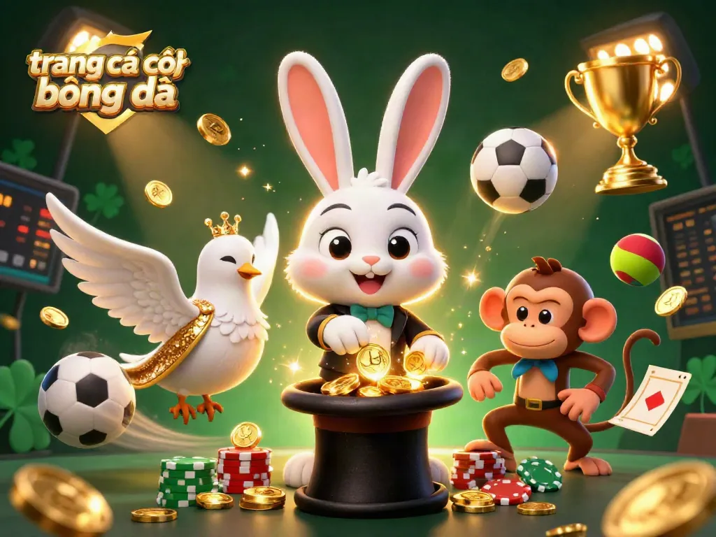 trang cá cược bóng đá kèm theo những phần thưởng hấp dẫn và khoảnh khắc chiến thắng đầy kỳ diệu