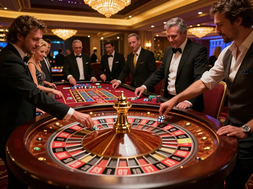 Experience the thrill of betting on the roulette table at go99 casino with vibrant ambiance.