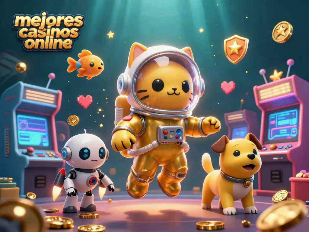 Encuentra los mejores casinos online enfrentando desafíos en un vibrante entorno de juego digital.