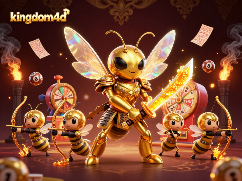 Menyaksikan hasil undian lottery di kingdom4d, pengalaman menyenangkan untuk para pemain yang menang.