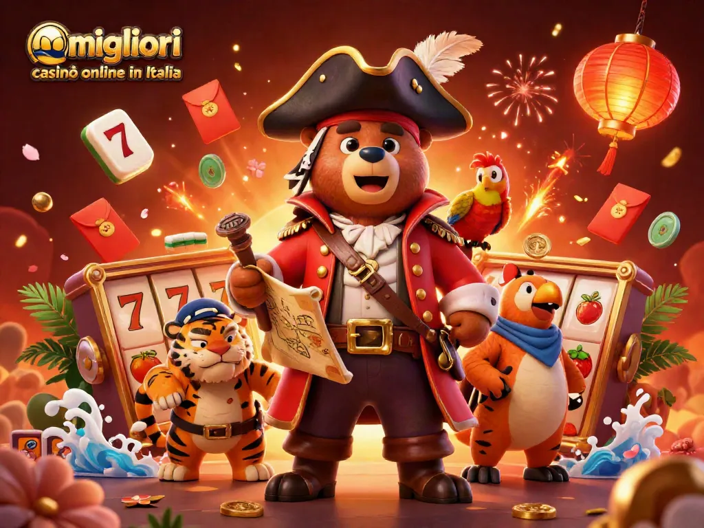 I migliori casinò online in Italia mostrano un'esperienza di gioco ricca con simboli vivaci e elementi di slot