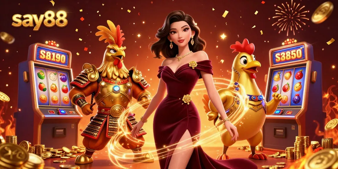 Engage in thrilling gameplay with say88's vibrant slot experience featuring dynamic symbols and high stakes.