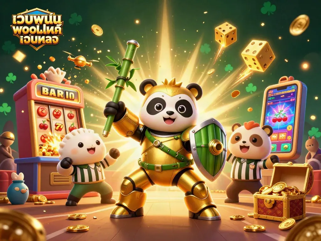 การเล่นเกมที่น่าตื่นเต้นใน เว็บพนันออนไลน์ เว็บตรง พร้อมรางวัลและโชคลาภในทุกหมุน!