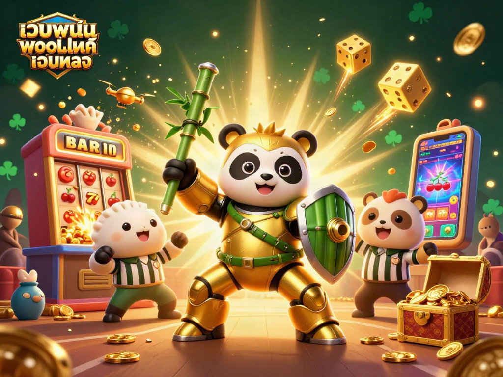 การเล่นเกมที่น่าตื่นเต้นใน เว็บพนันออนไลน์ เว็บตรง พร้อมรางวัลและโชคลาภในทุกหมุน!