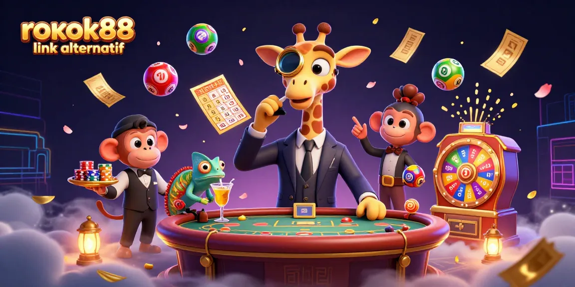 Join the fun at ROKOK88 link alternatif with engaging casino games and golden bonuses!