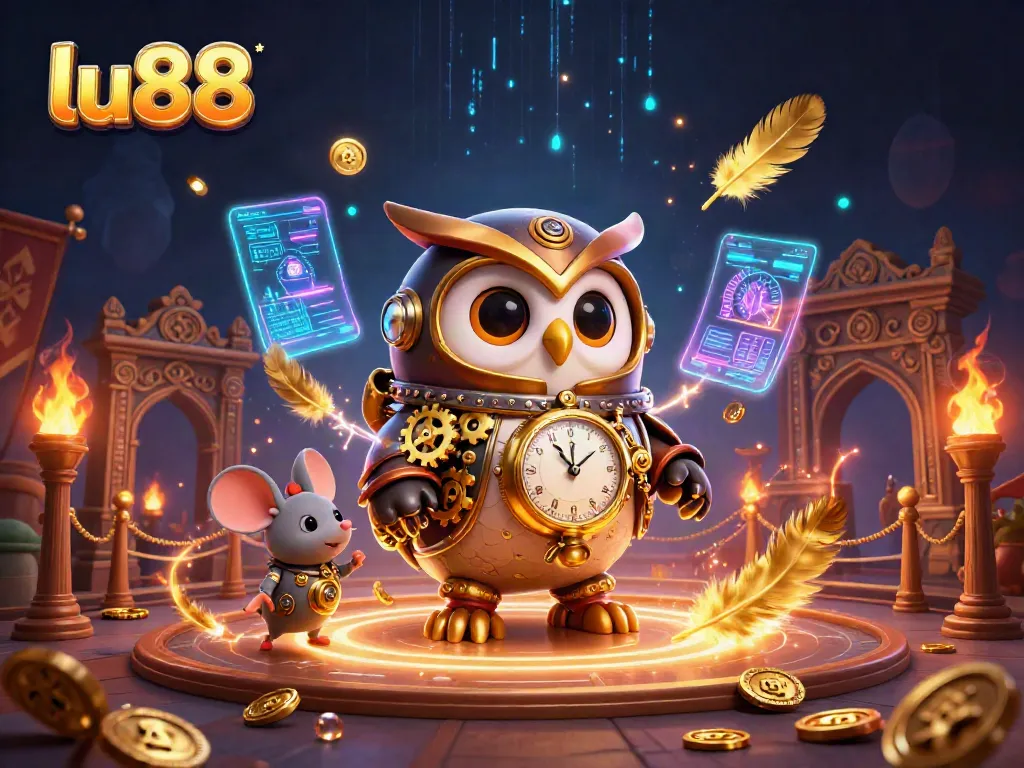 Experience winning strategies at lu88 casino with vibrant characters and action-packed elements.