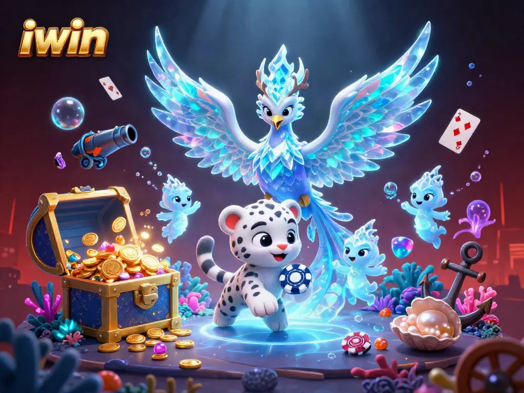 Play engaging casino-themed games with iwin and luck through an enchanting tale of lively characters.