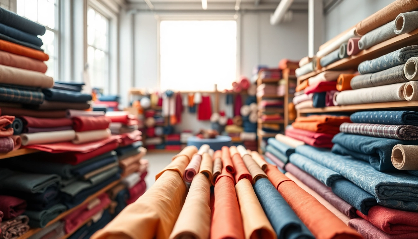 Gebruik uni katoen stof in verschillende kleuren voor creatieve naaiprojecten.
