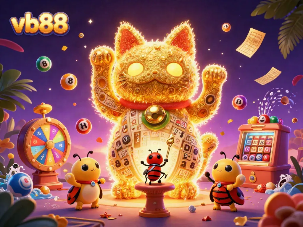 Experience exciting wins with vb88 at the online casino, showcasing dynamic gaming elements.