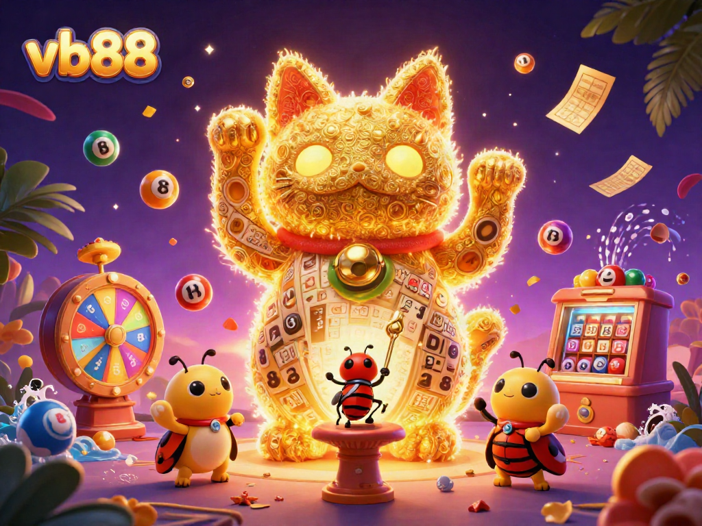 Experience exciting wins with vb88 at the online casino, showcasing dynamic gaming elements.