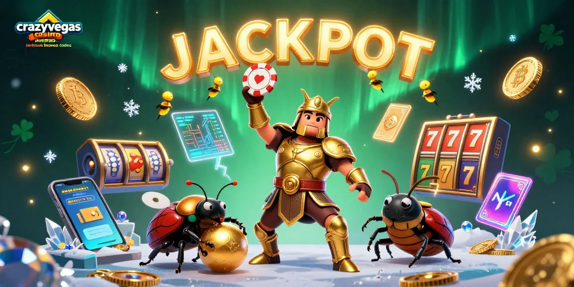 Enjoy risk-free gaming with crazyvegas casino no deposit bonus codes, featuring vibrant gambling elements.