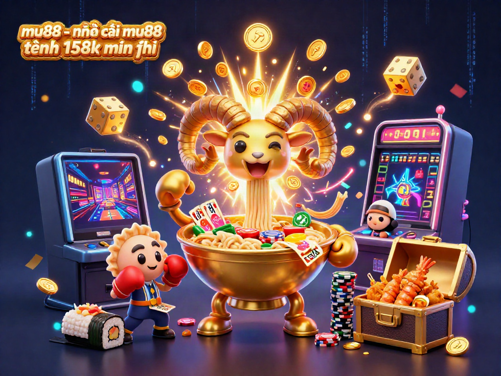 Engage in thrilling gameplay at mu88 - nhà cái mu88 tặng 158k miễn phí with dynamic characters amidst an exciting casino scene