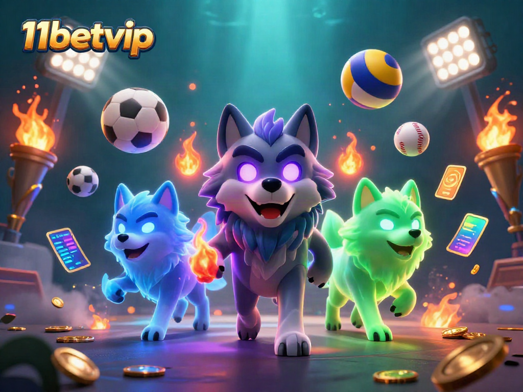 Engage with thrilling 11betvip sports betting excitement featuring dynamic action and iconic symbols.