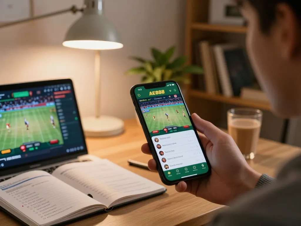 Experience live events with the AE888 app while managing your bets responsibly at https://ae888a.ru.com/ from the comfort of home.
