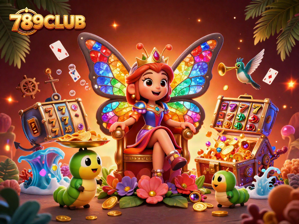 Engage with 789CLUB's thrilling gameplay featuring vibrant casino elements and stunning visuals.