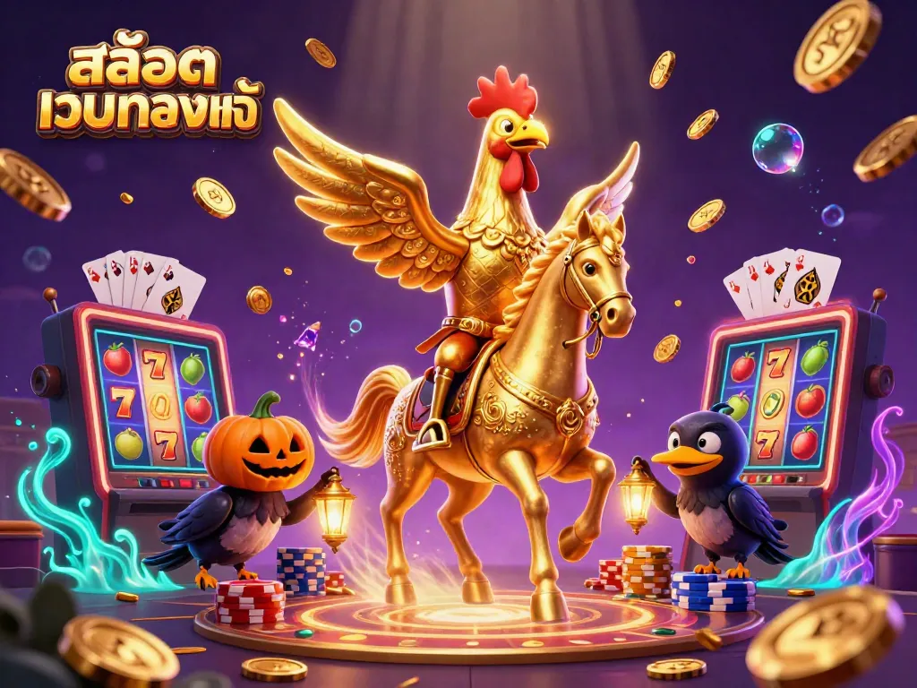 เล่นสล็อตเว็บตรงแท้ในคาสิโนเสมือนด้วยตัวละครที่น่าตื่นเต้นและโบนัสมากมาย