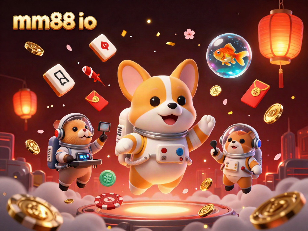 Engage with thrilling games at mm88 io while playing with lucky chips and festive elements.
