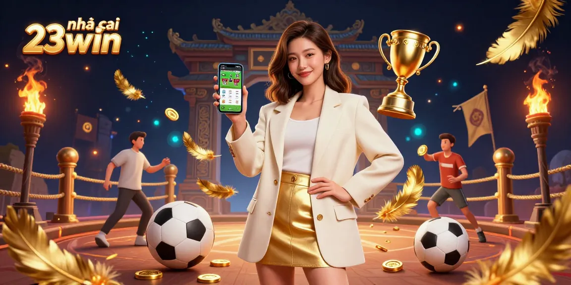 Engage with nhà cái 23win to win big with thrilling sports betting experiences and vibrant, dynamic games.