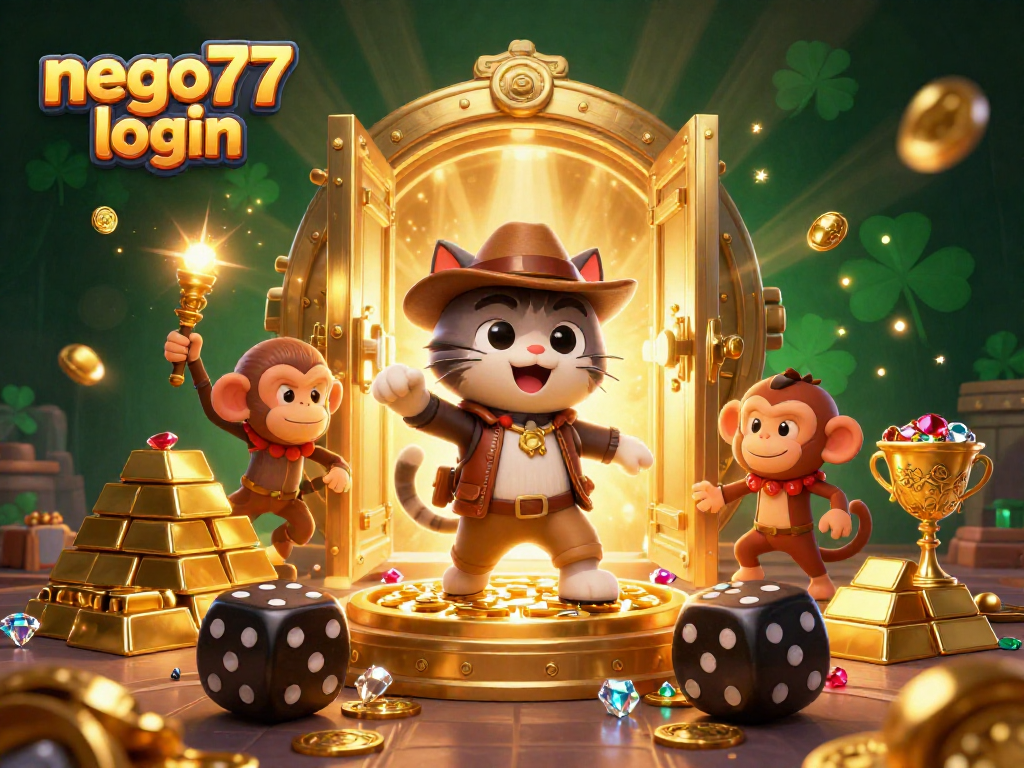 Engage with exciting online betting through nego77 login presenting rich casino treasures.