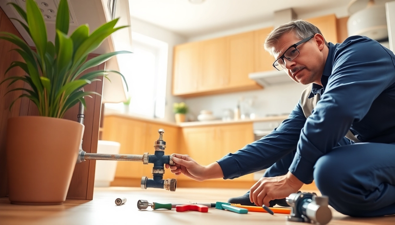 Find a reliable plumber near me fixing residential plumbing issues professionally.