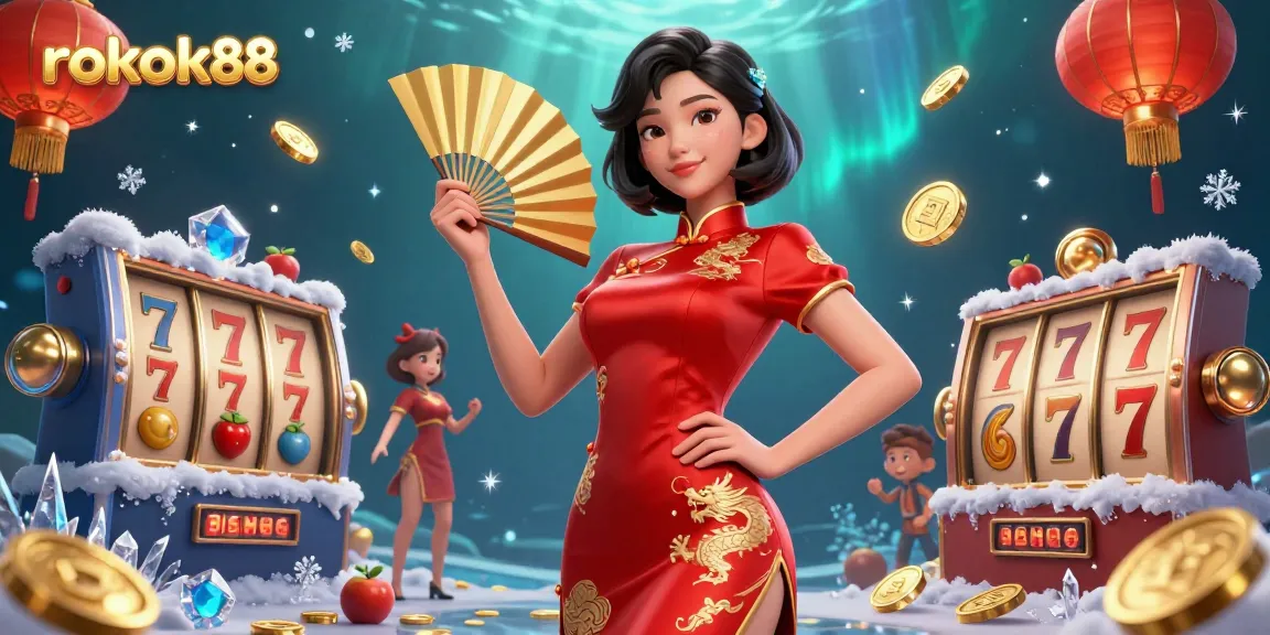 Experience seamless gameplay with rokok88's mobile slots enhanced for a modern casino adventure.
