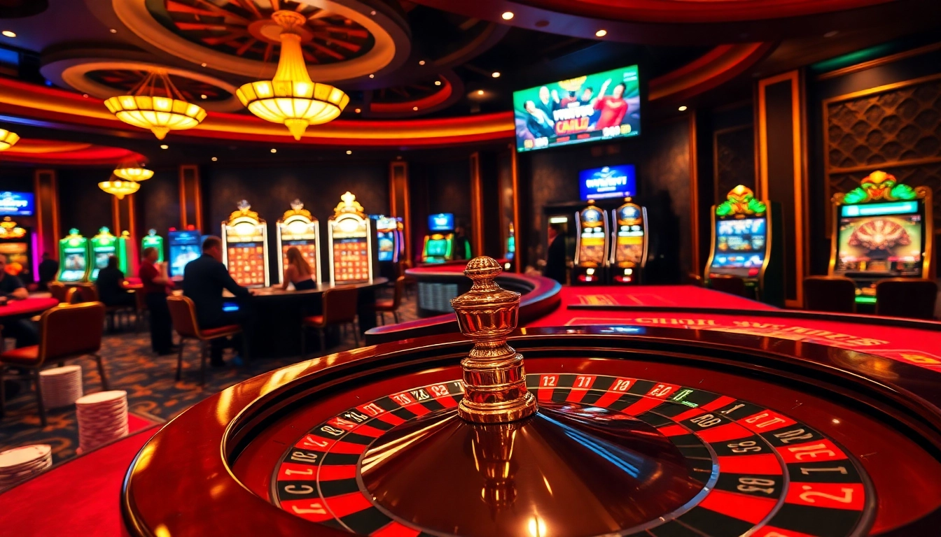 Experience the thrill of betting at MMOO's vibrant casino with roulette and poker excitement.
