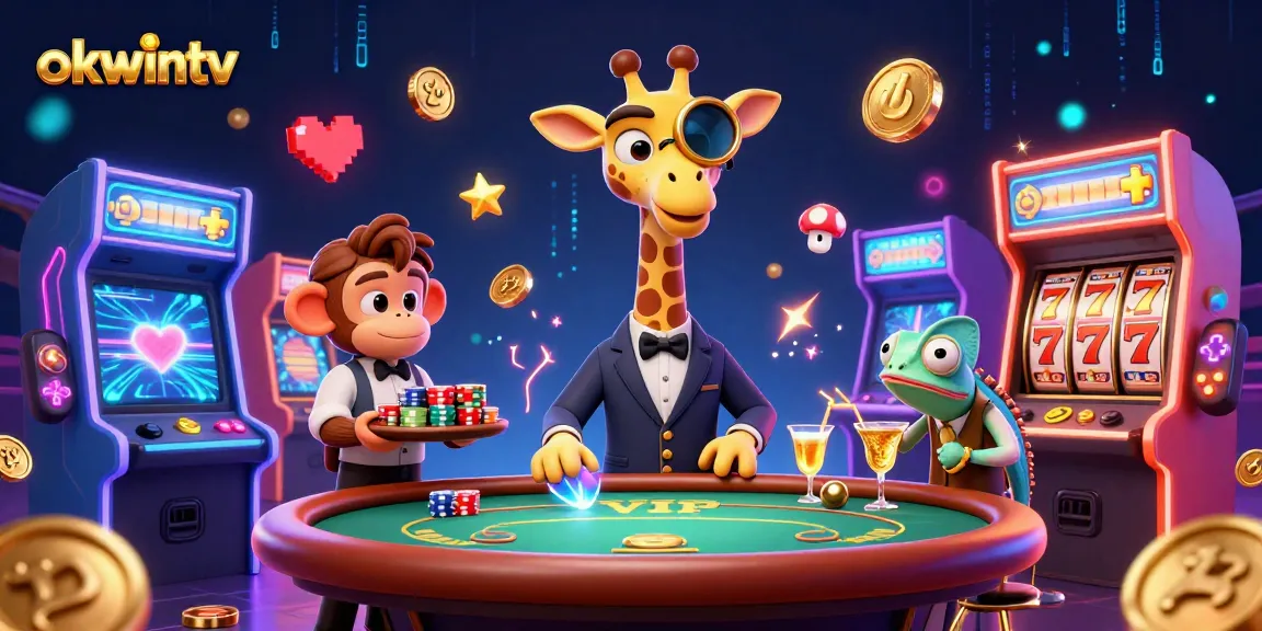 Experience thrilling gameplay at okwintv with vibrant characters and interactive casino elements.