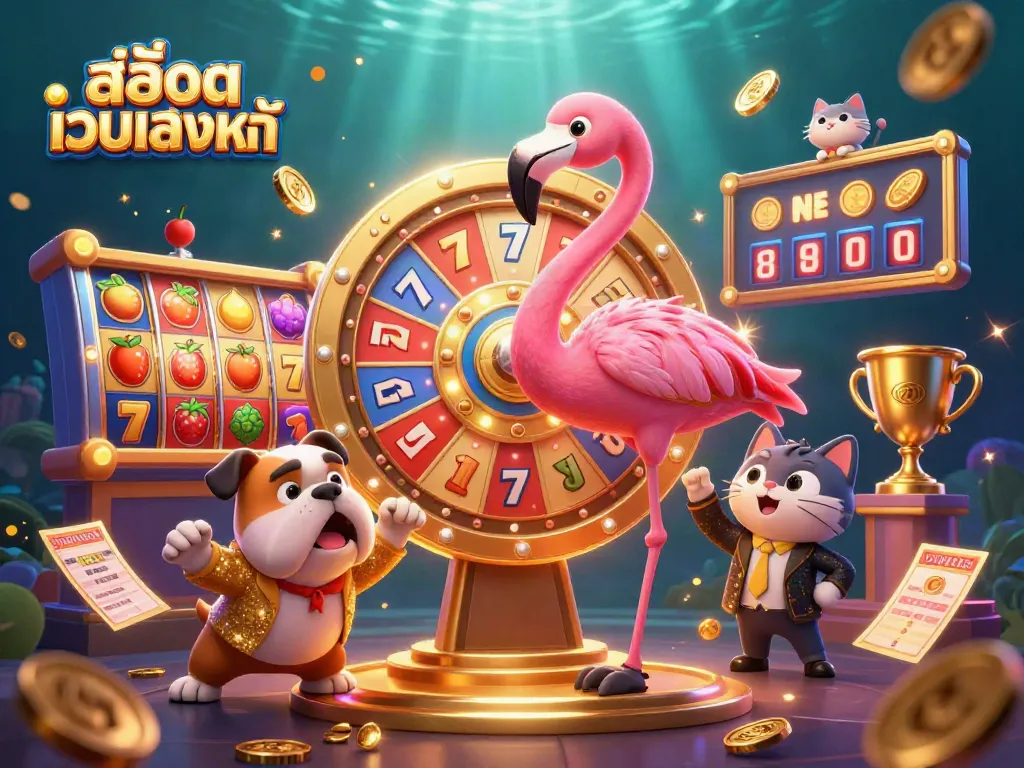 สนุกกับสล็อตเว็บตรงแท้ที่เต็มไปด้วยโชคลาภและรางวัลดุจตัวละครอนิเมชั่นในภาพดิจิทัล