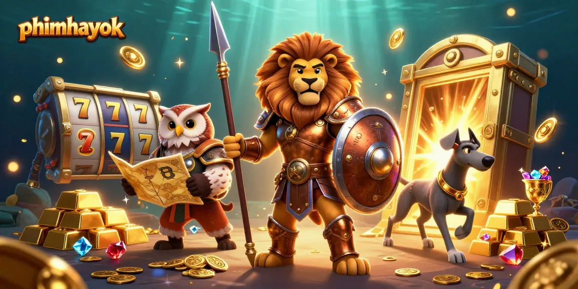 Engage in thrilling gameplay at phimhayok with extraordinary cartoon casino elements.