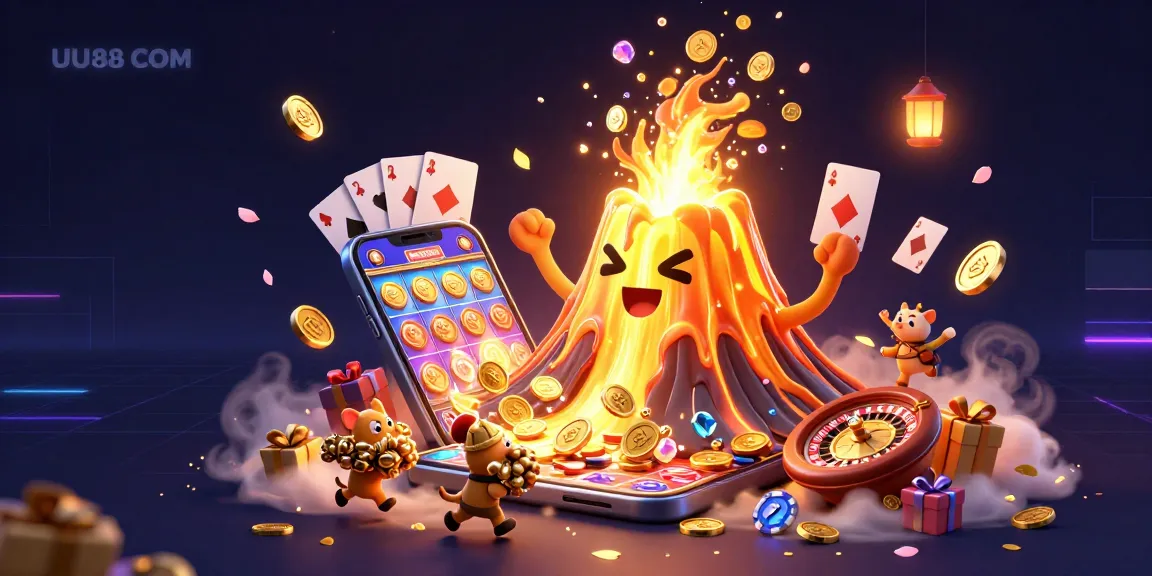 Experience the thrill of winning at UU88 COM with vibrant gameplay and rich treasures in this dynamic casino scene.