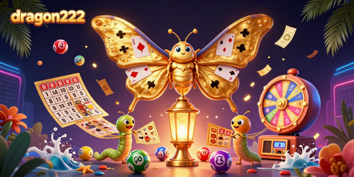 Experience thrilling gameplay with dragon222's vibrant casino scenes and dynamic elements.