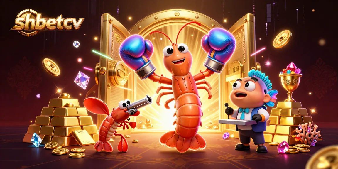 Spin and win with shbetcv in an exciting online casino scene filled with treasures!