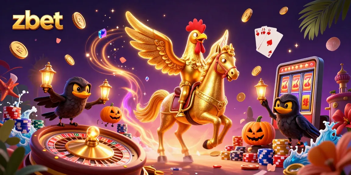 Experience thrilling wins with zbet in this dynamic casino scene featuring vibrant characters and sparkling elements.