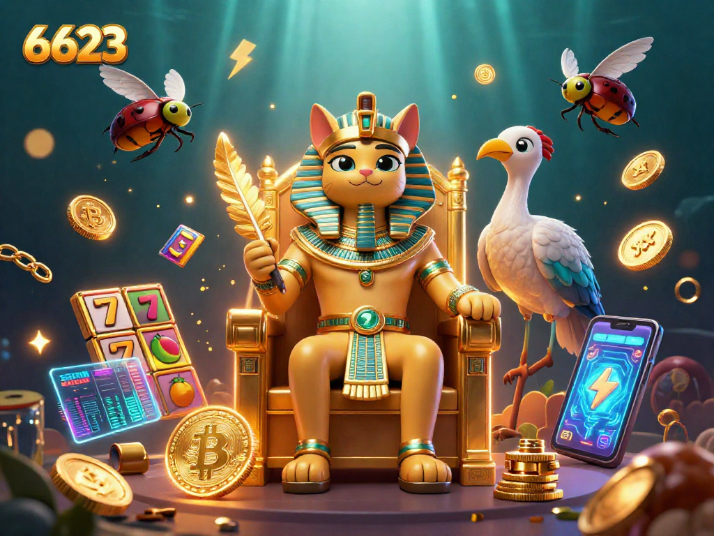 Experience thrilling wins at 6623 with vibrant classic games and crypto rewards.