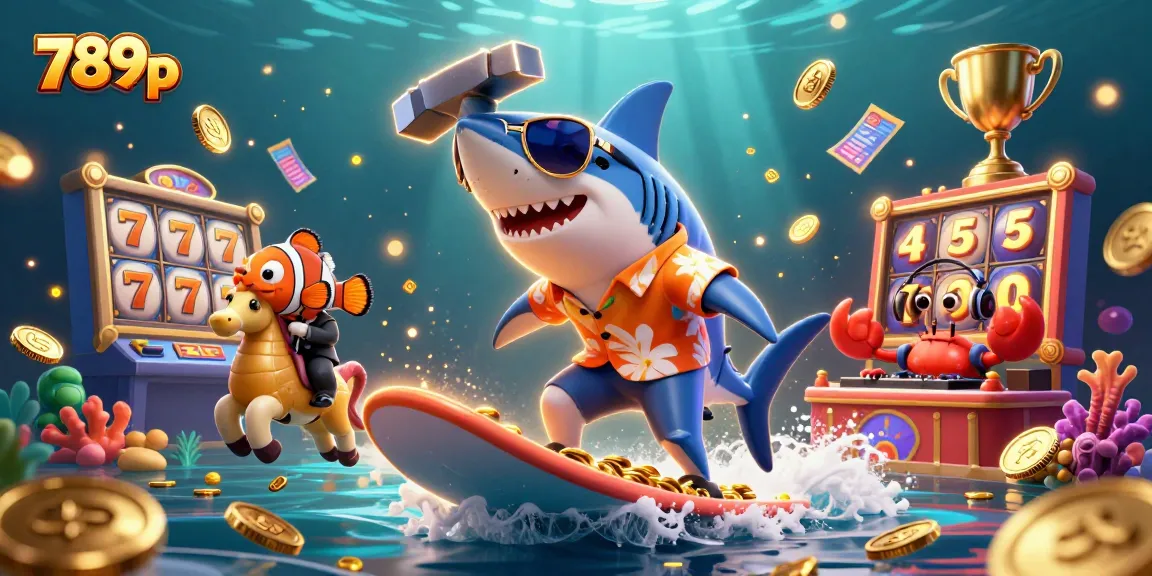 Experience the thrill of winning at 789p with dynamic slots and vibrant gaming characters.