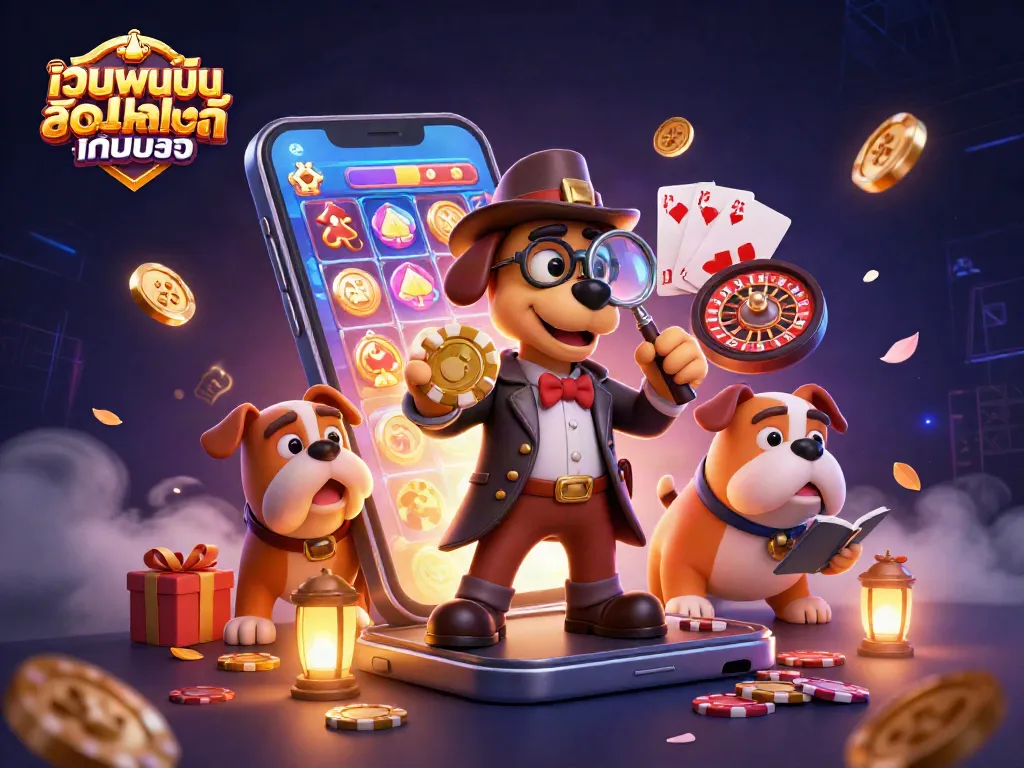 เล่นพนันบนเว็บพนันออนไลน์ เว็บตรง พร้อมเกมที่น่าตื่นเต้นและรางวัลมากมาย