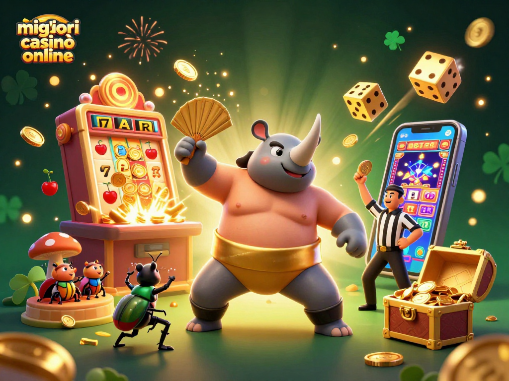 I migliori casinò online offrono emozioni forti con un campione a ritmo di gioco e slot esplosive.