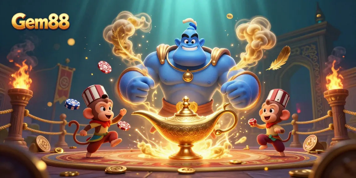Engage with Gem88's thrilling adventures featuring online gaming and decorated characters!