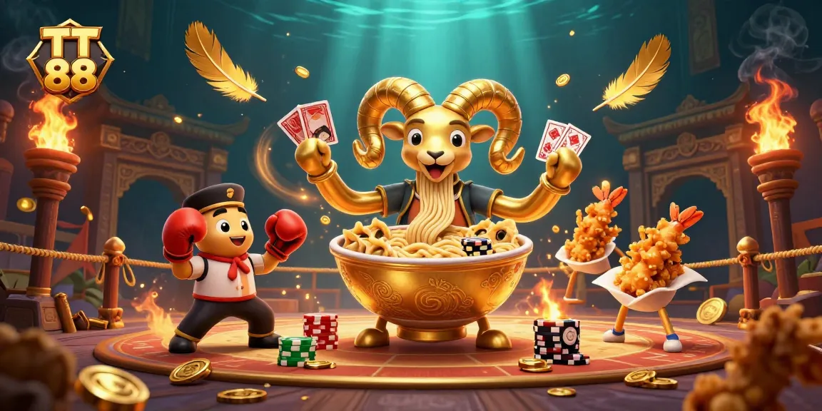 Experience the thrill of TT 88 with engaging characters and dynamic gambling elements.