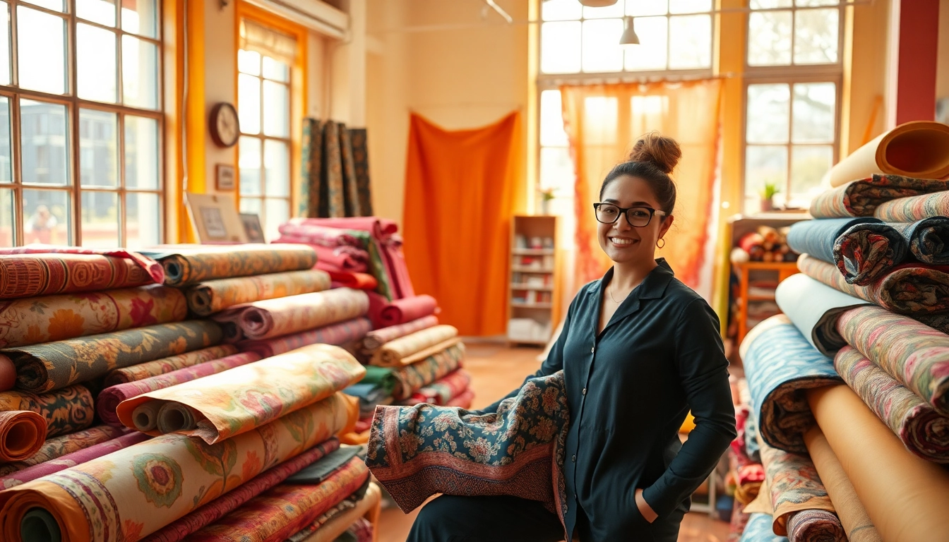 Ontdek hoe viscose stoffen bijdragen aan innovatieve modeontwerpen.
