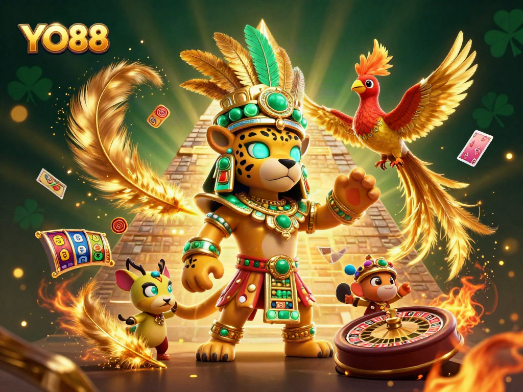 Players enjoy thrilling wins at YO88, an online casino with vibrant gaming elements