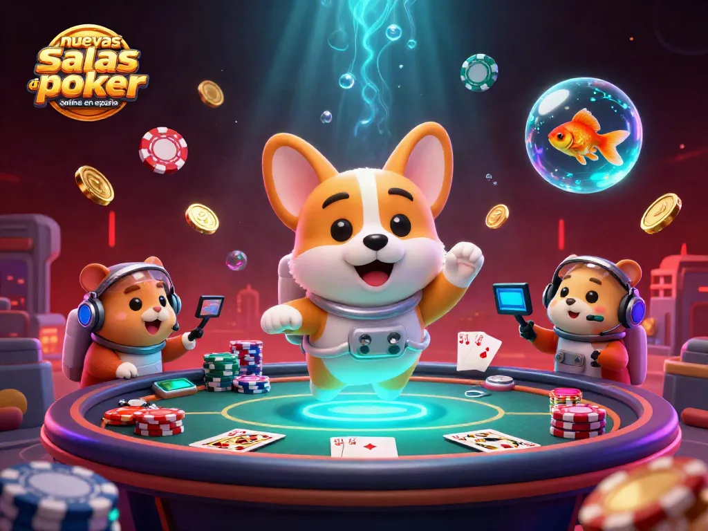 Disfruta de las nuevas salas de poker online en España con un ambiente vibrante y lleno de acción.
