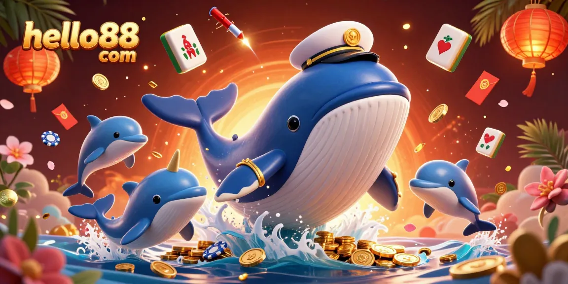 Experience the thrill of playing at Hello88 com with vibrant characters enjoying casino games.