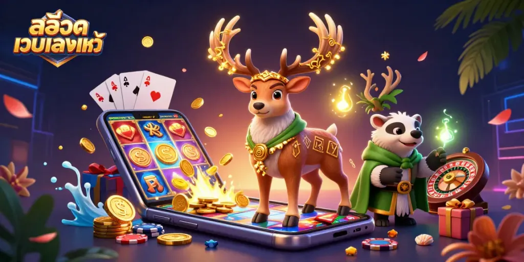 เล่นเกมสล็อตออนไลน์ที่สล็อตเว็บตรงแท้ สนุกสนานและตื่นเต้นกับการลุ้นรางวัลใหญ่