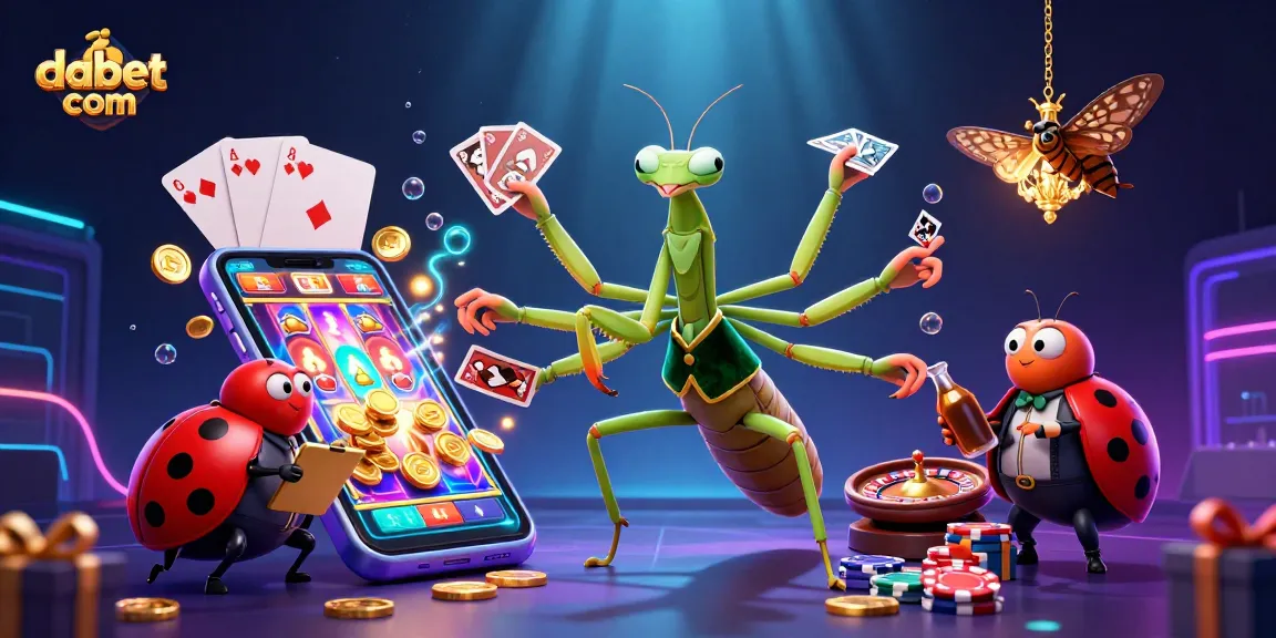 Engage with dabet com in this vibrant, dynamic casino scene filled with action and excitement.